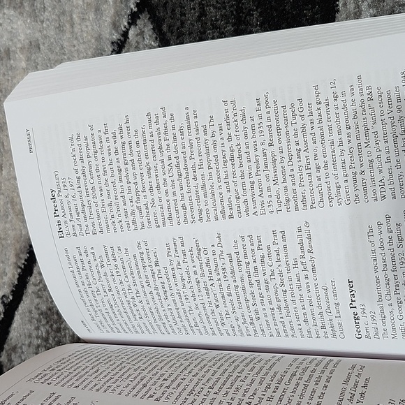 ROCK OBITUARIES 🎶 KNOCKING ON, HEAVEN'S DOOR BY NICK TALEVSKI BOOK PRICE FIRM - Picture 5 of 10